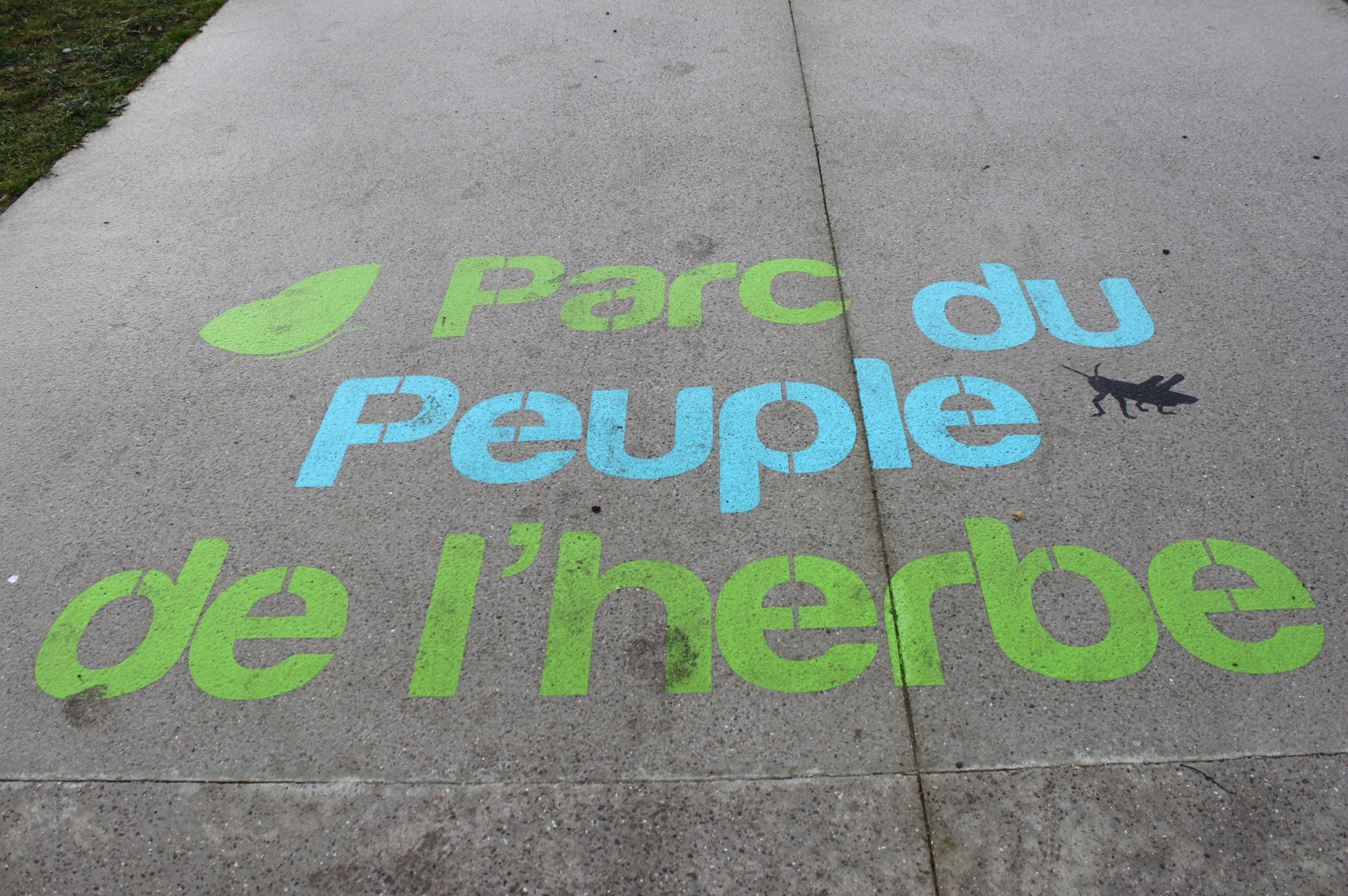 Parc du peuple de l'herbe