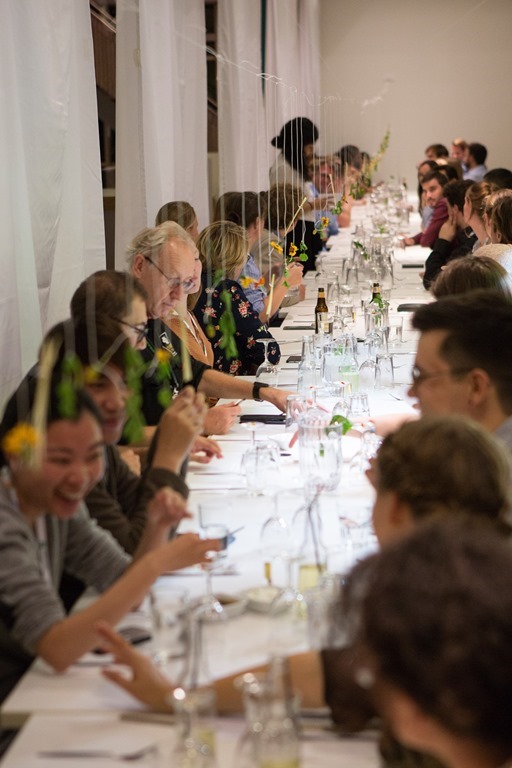 Dîner gastronomique aux insectes comestibles au Symposium Insect Space 2018