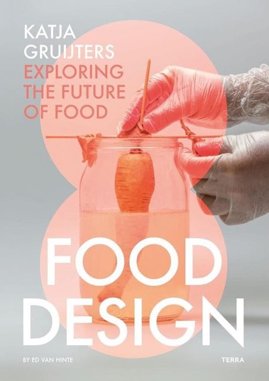 Katja Gruijters et son livre Food Design au Symposium Insect Space 2018
