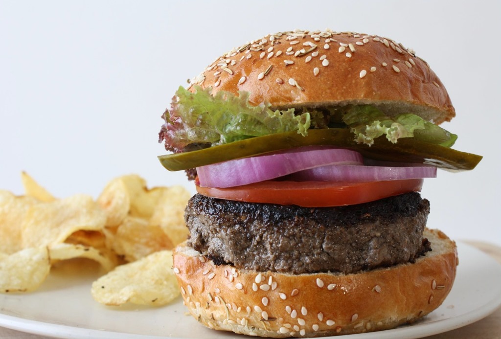 Burger à base d'insectes C-fu Foods - Symposium Insect Space