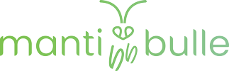 Logo Manti'Bulle – Élevage de mantes religieuses