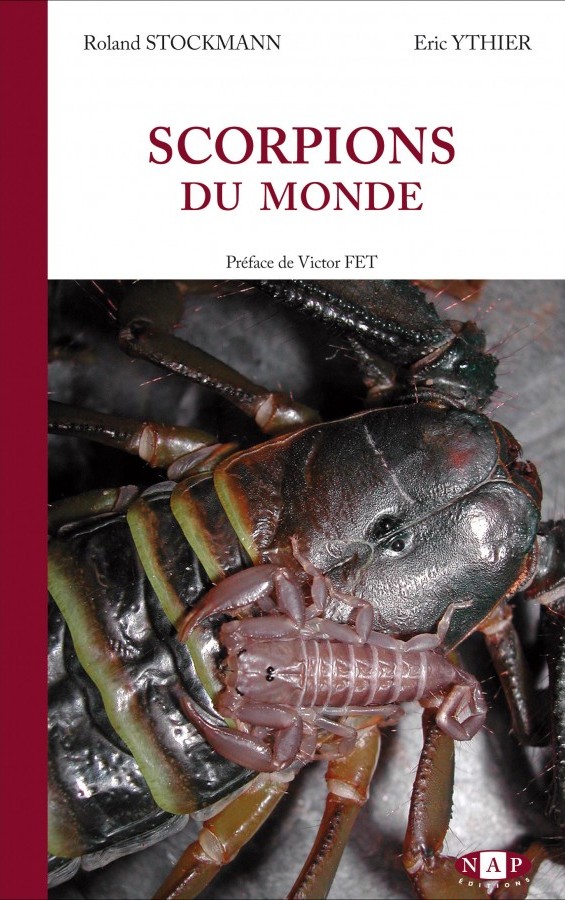 Couverture du livre Scorpions du Monde
